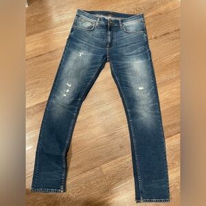 Nudie Jeans Born Blue Waist 34